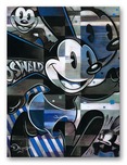 Mickey Mouse Art Mickey Mouse Art Two Lucky Feet